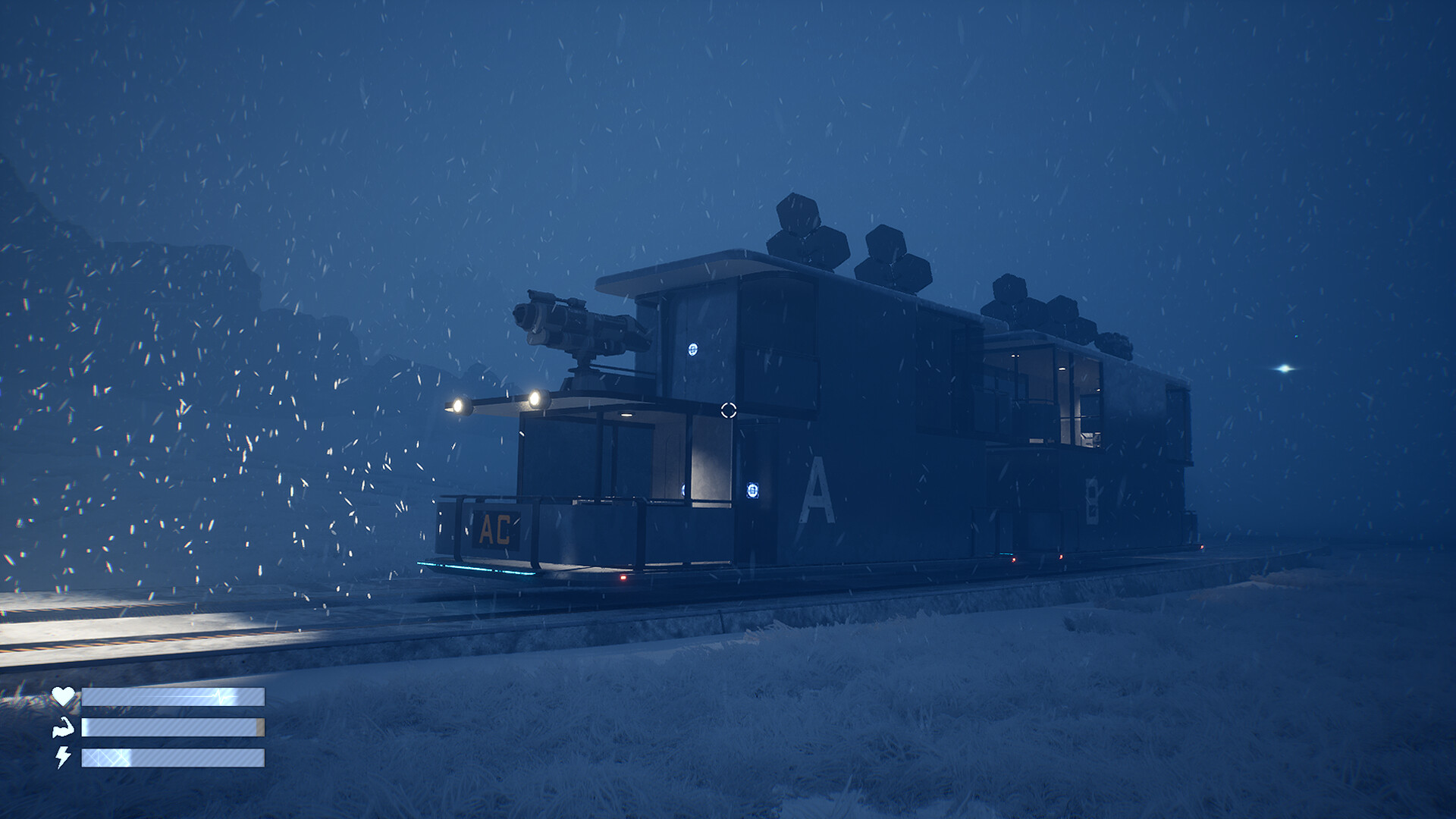 《热寂：生存列车(Heat Death: Survival Train)》|Build 16750399|英文|免安装硬盘版