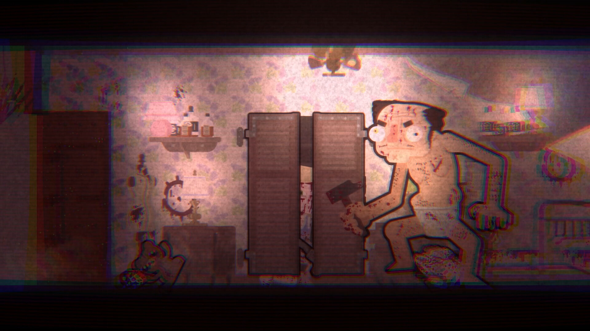 锁定/LOCKED