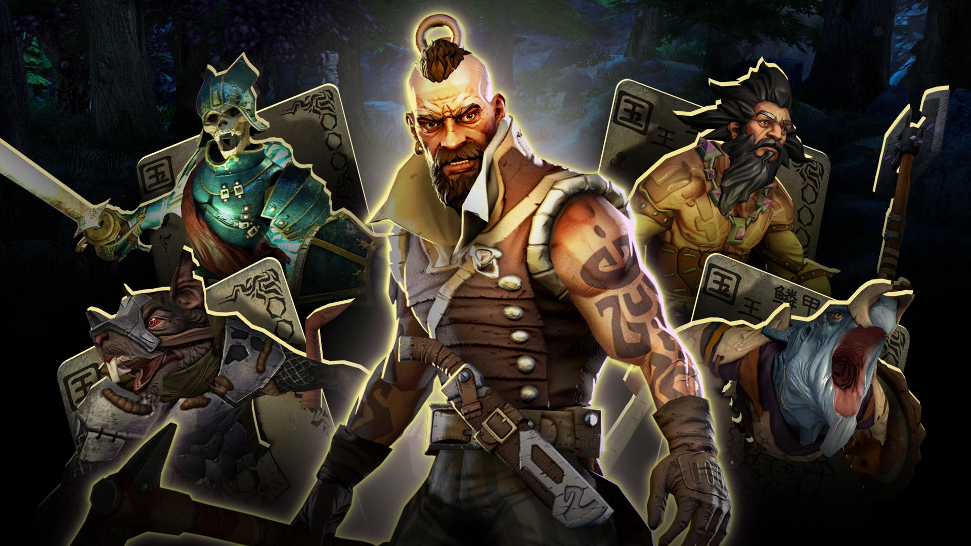 命运之手|全DLC|3G大小|官方中文|支持手柄|Hand of Fate