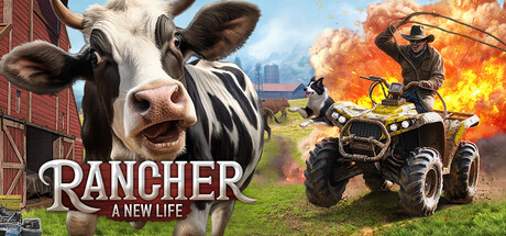 牧场主：新生活 (Rancher: A new life) Build.24621381 [中文][8.54G]-极客游戏