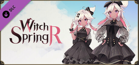 WitchSpring R - Pieberry : Costume DLC - Black Pearl Mini & Deep Black Pearl