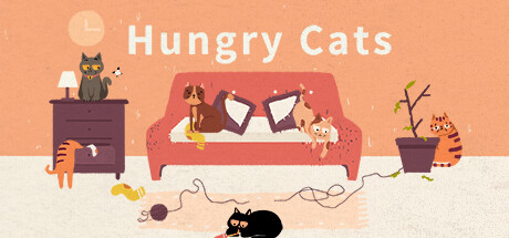 Hungry Cats/饥饿的猫