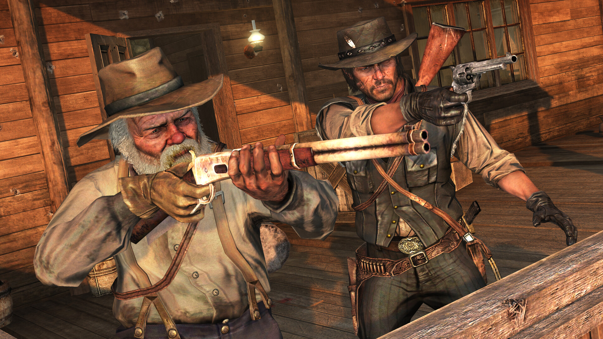 图片[4]-荒野大镖客救赎+不死梦魇 | Red Dead Redemption-Agame游戏中心