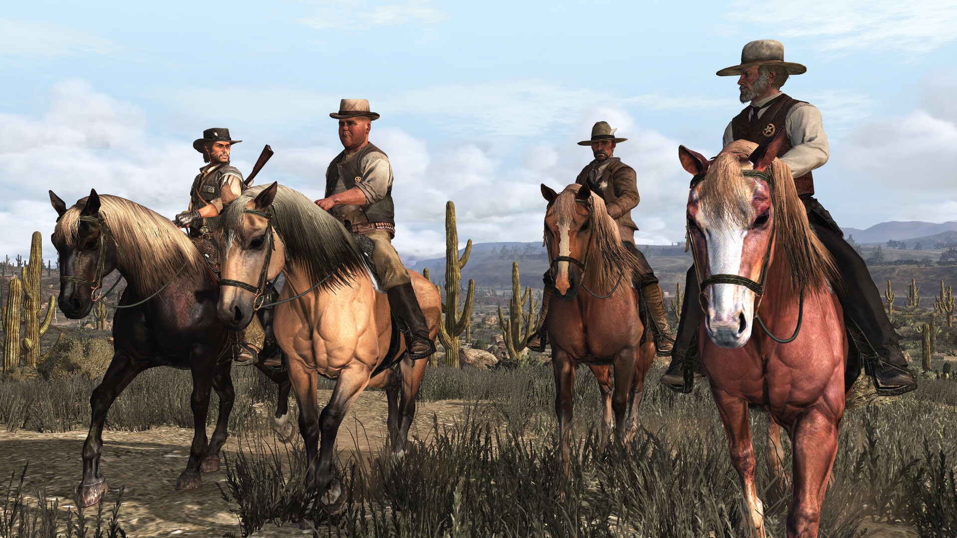 图片[5]-荒野大镖客救赎+不死梦魇 | Red Dead Redemption-Agame游戏中心