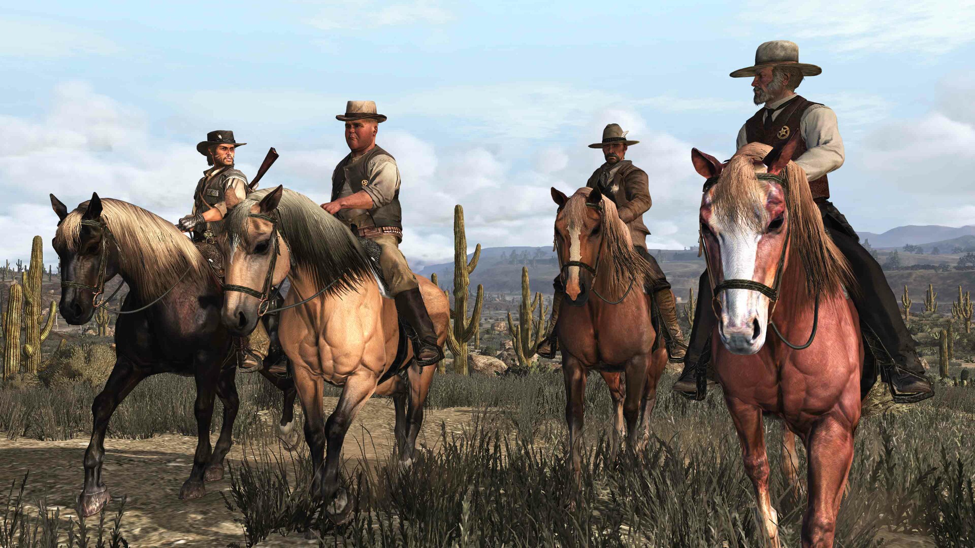 荒野大镖客：救赎画质增强版/Red Dead Redemption Modded第4张