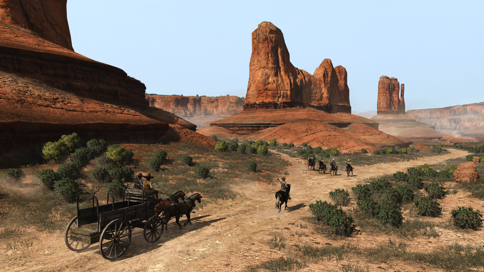 图片[6]-荒野大镖客救赎+不死梦魇 | Red Dead Redemption-Agame游戏中心