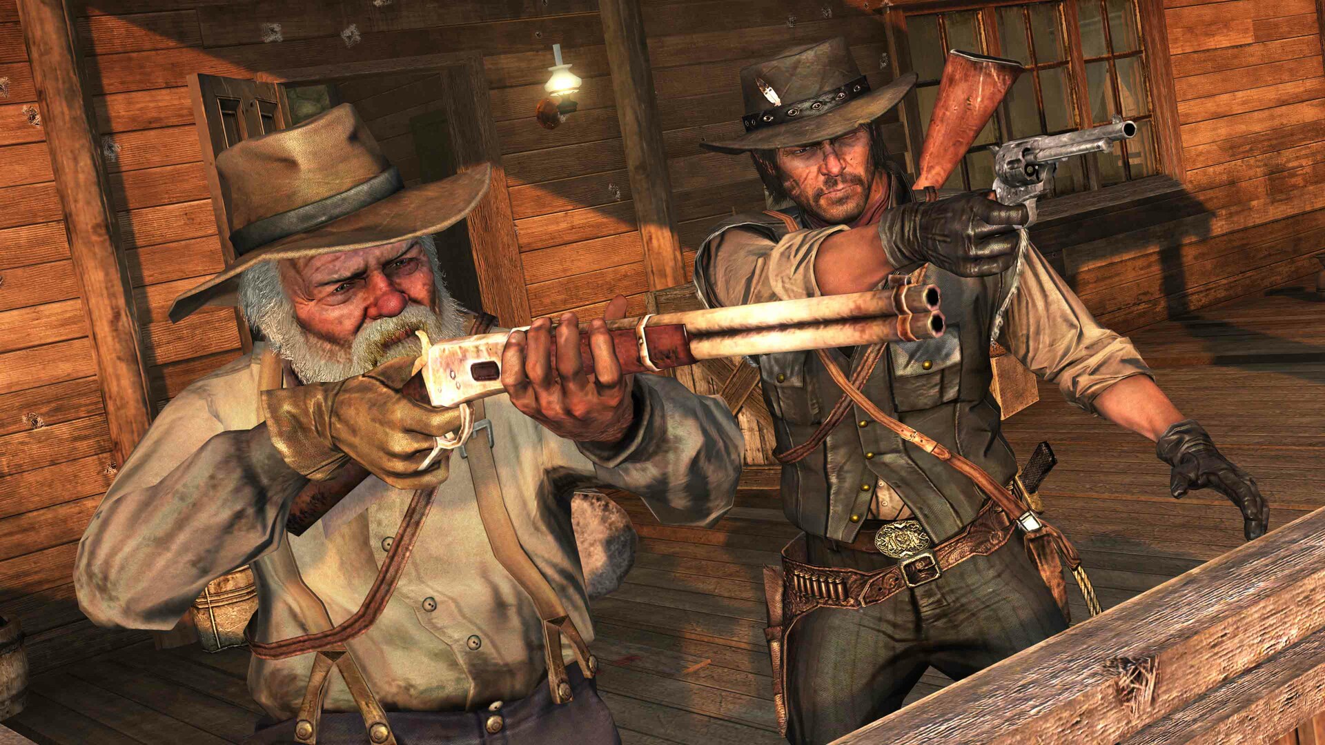 荒野大镖客1：救赎|模拟器整合版|V1.0.1|官方中文|Red Dead Redemption - 1