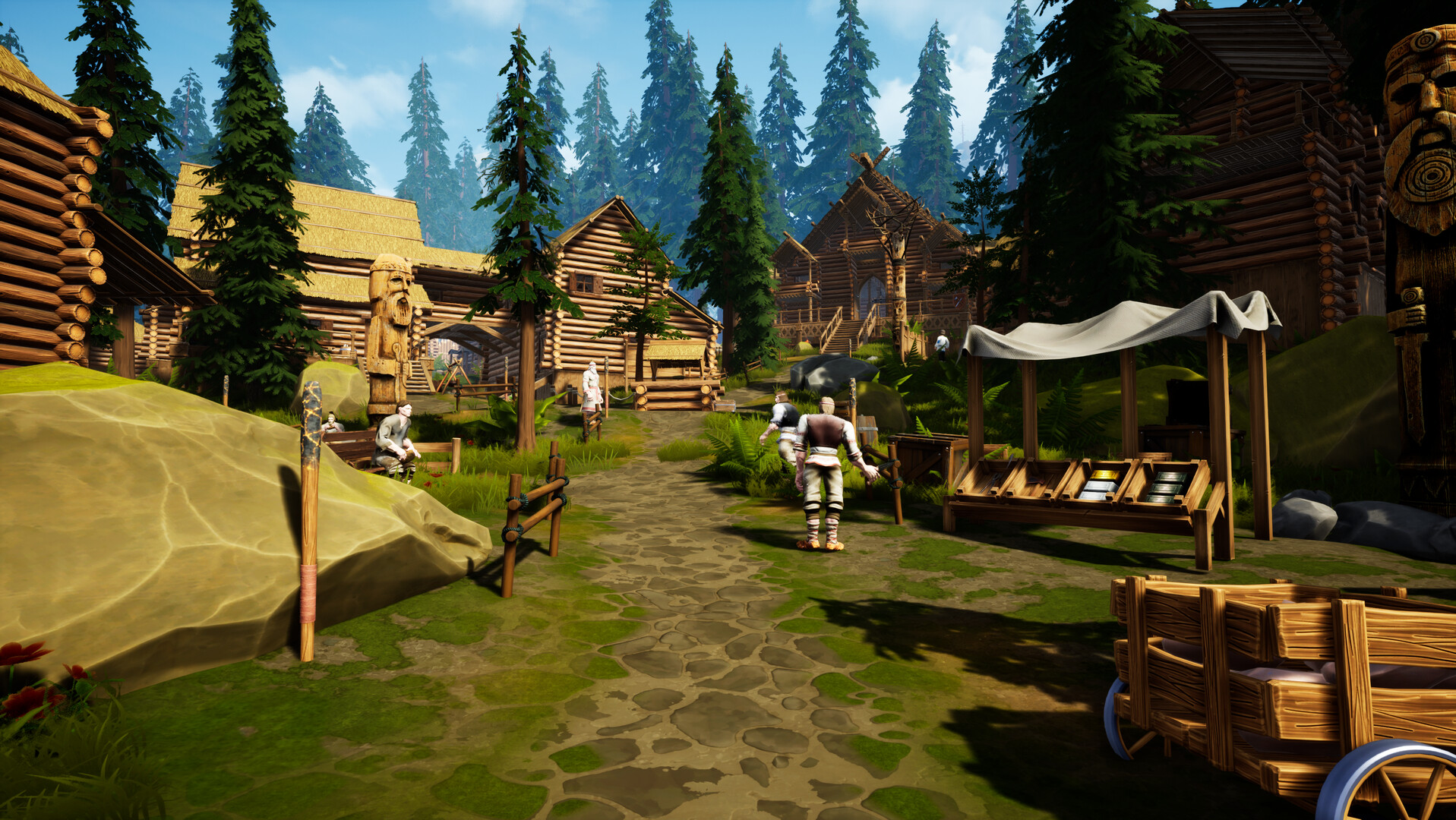 图片[28]-YAR：被遗忘的王座（YAR: Forgotten Throne）免安装中文版下载-蒸汽游戏宝库 - 高质量Steam单机游戏下载站