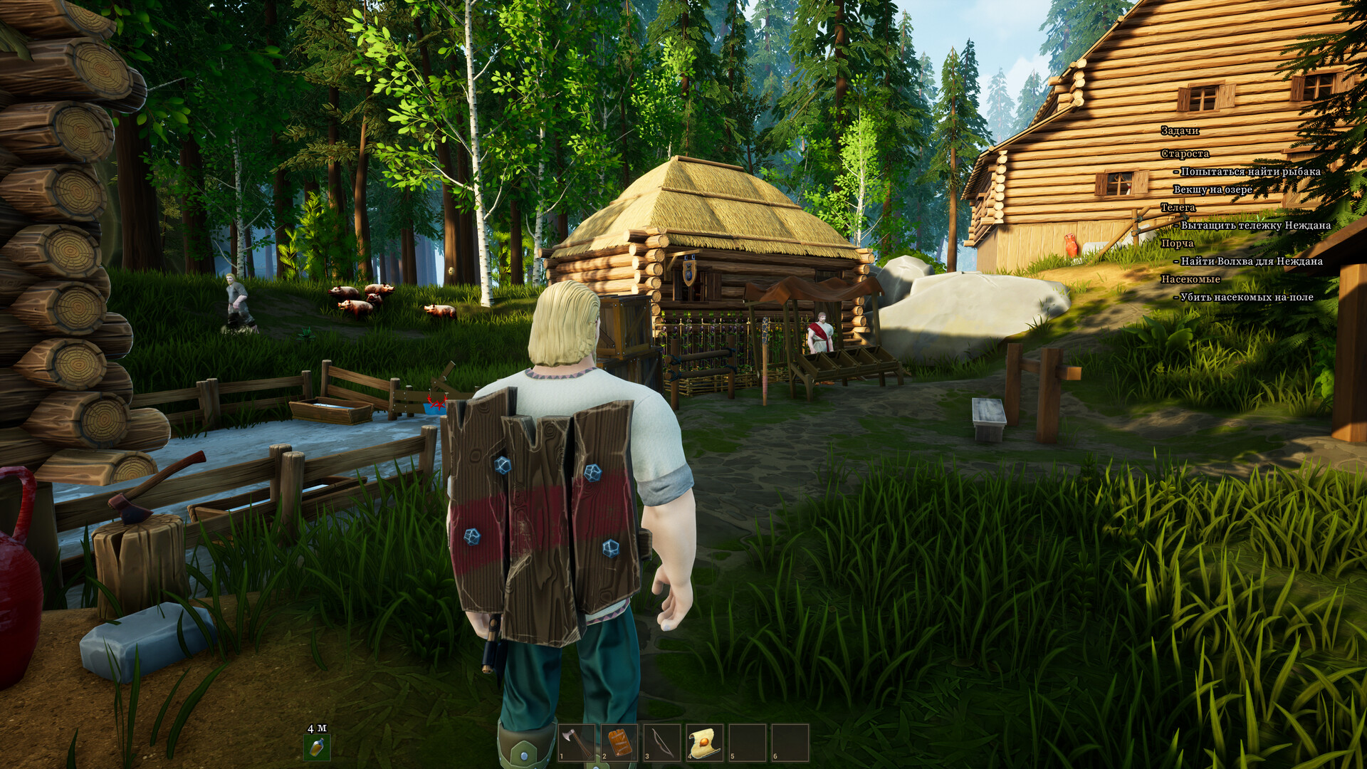 图片[23]-YAR：被遗忘的王座（YAR: Forgotten Throne）免安装中文版下载-蒸汽游戏宝库 - 高质量Steam单机游戏下载站