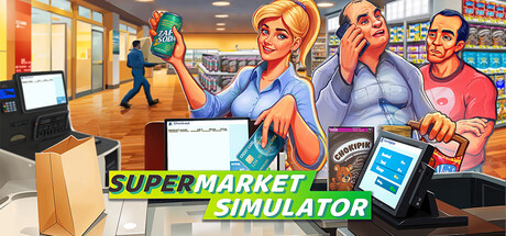 超市管理模拟器/Supermarket Simulator Build.18965164|模拟经营|容量2.3G|免安装绿色中文版-KXZGAME