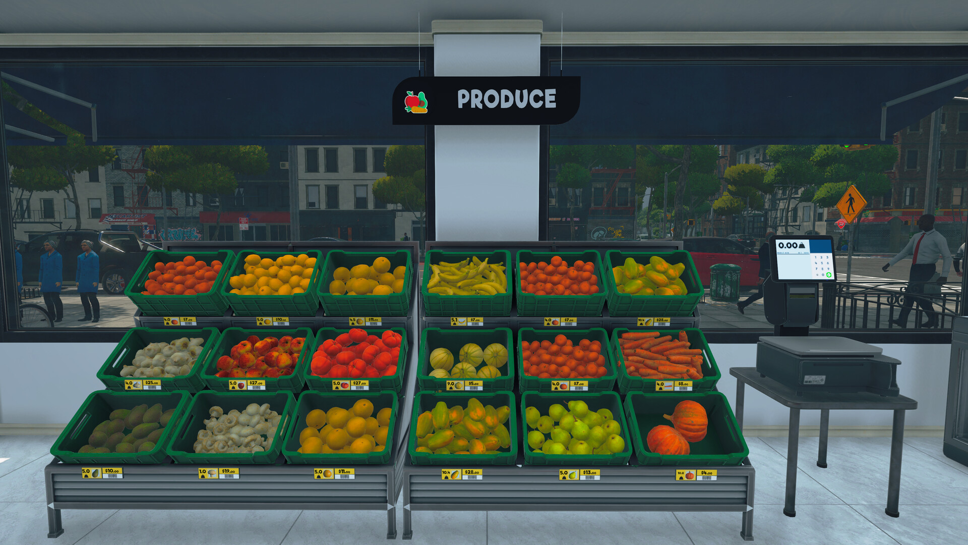 超市管理模拟器/Supermarket Simulator Build.18965164|模拟经营|容量2.3G|免安装绿色中文版|支持键盘.鼠标-小辉娱乐网