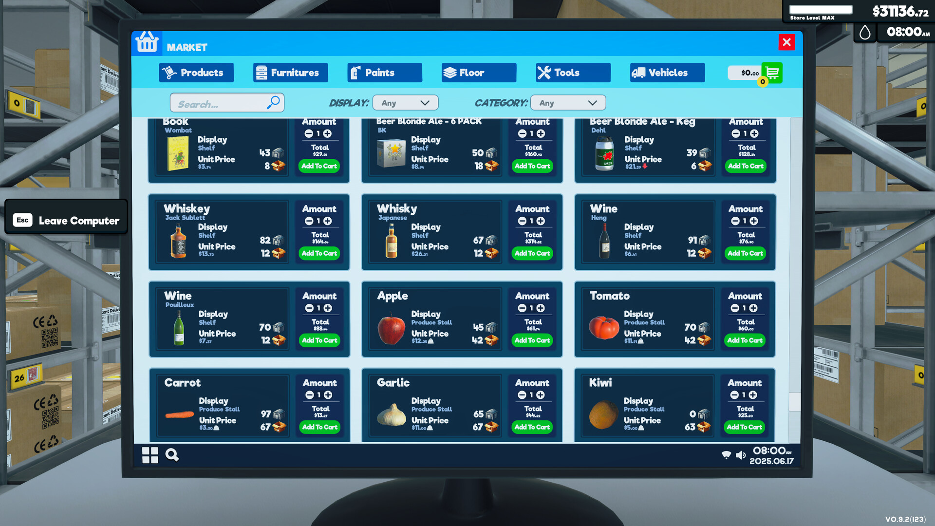 图片[13]-超市模拟器（Supermarket Simulator）免安装中文版下载-蒸汽游戏宝库 - 高质量Steam单机游戏下载站