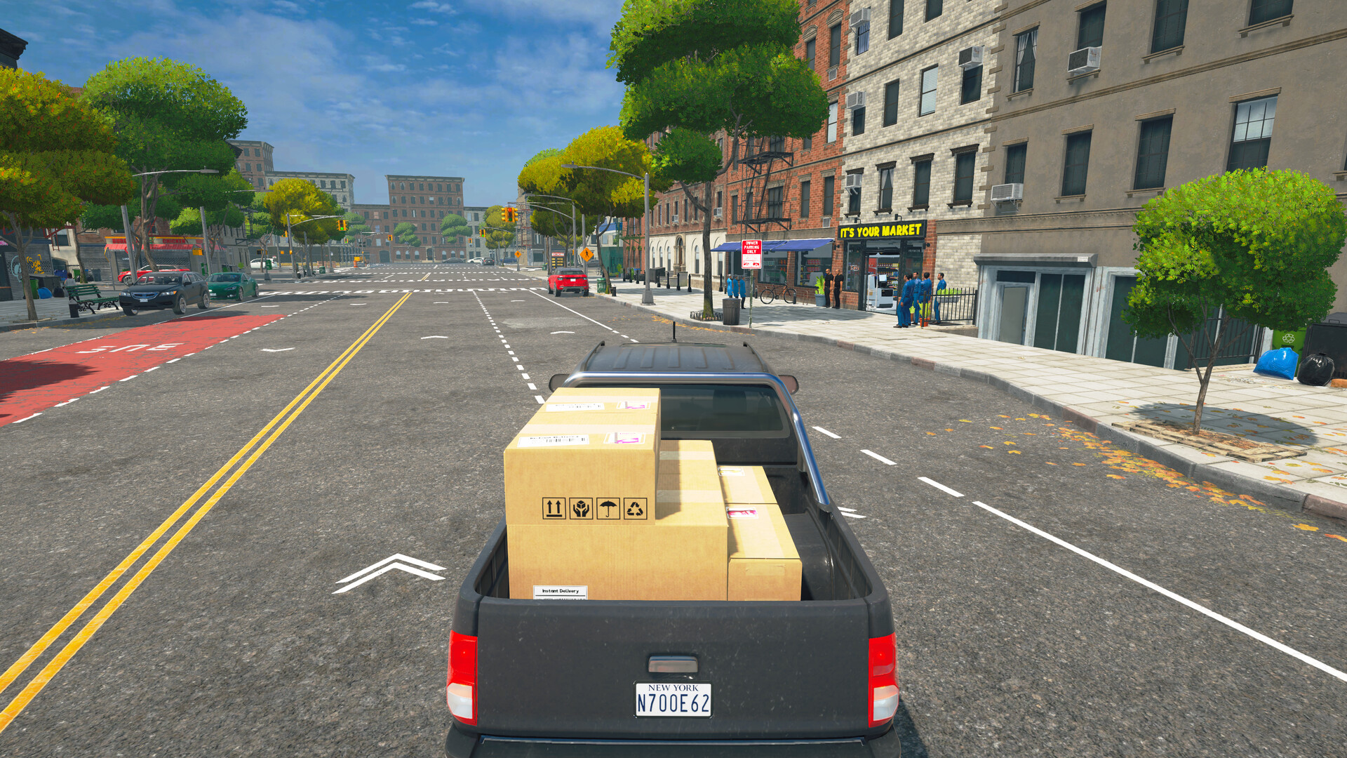 超市管理模拟器/Supermarket Simulator Build.18965164|模拟经营|容量2.3G|免安装绿色中文版|支持键盘.鼠标-小辉娱乐网