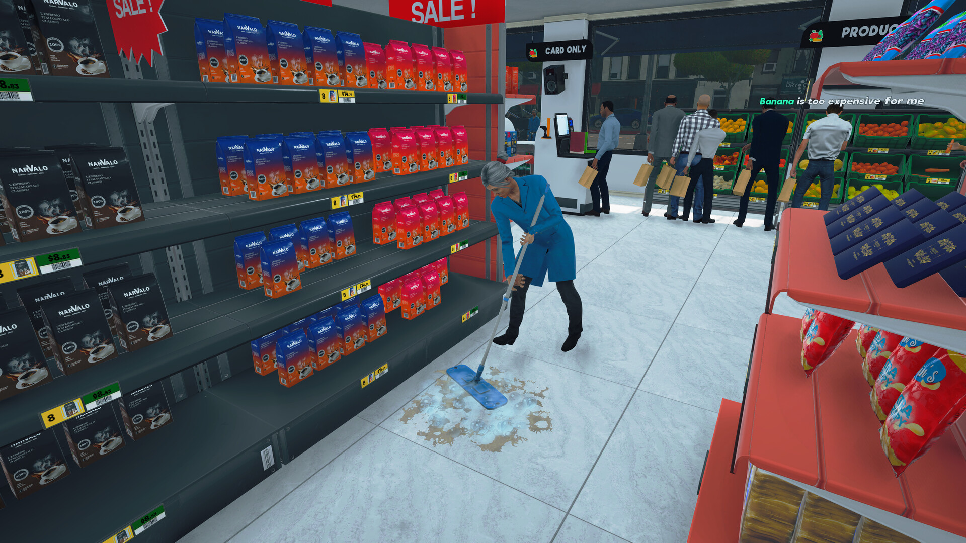 超市管理模拟器/Supermarket Simulator Build.18965164|模拟经营|容量2.3G|免安装绿色中文版|支持键盘.鼠标-小辉娱乐网