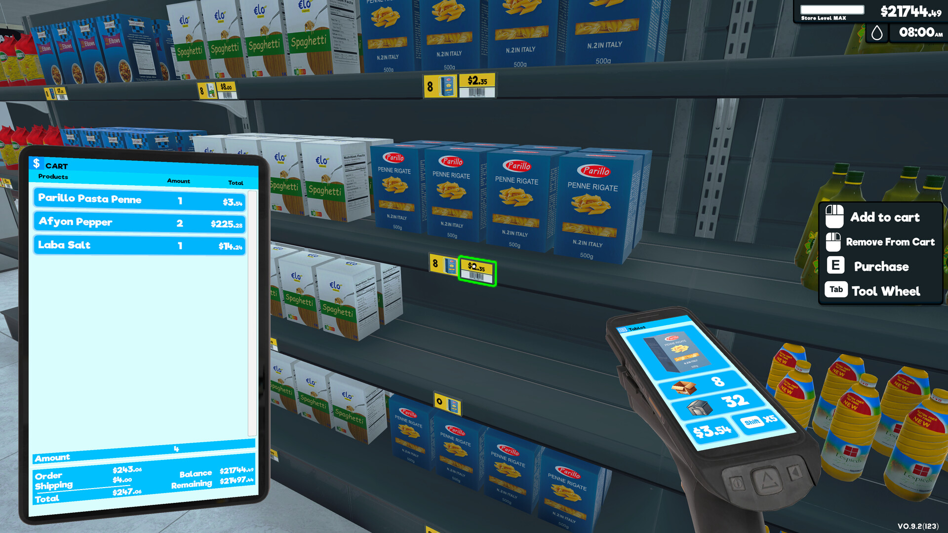 图片[12]-超市模拟器（Supermarket Simulator）免安装中文版下载-蒸汽游戏宝库 - 高质量Steam单机游戏下载站