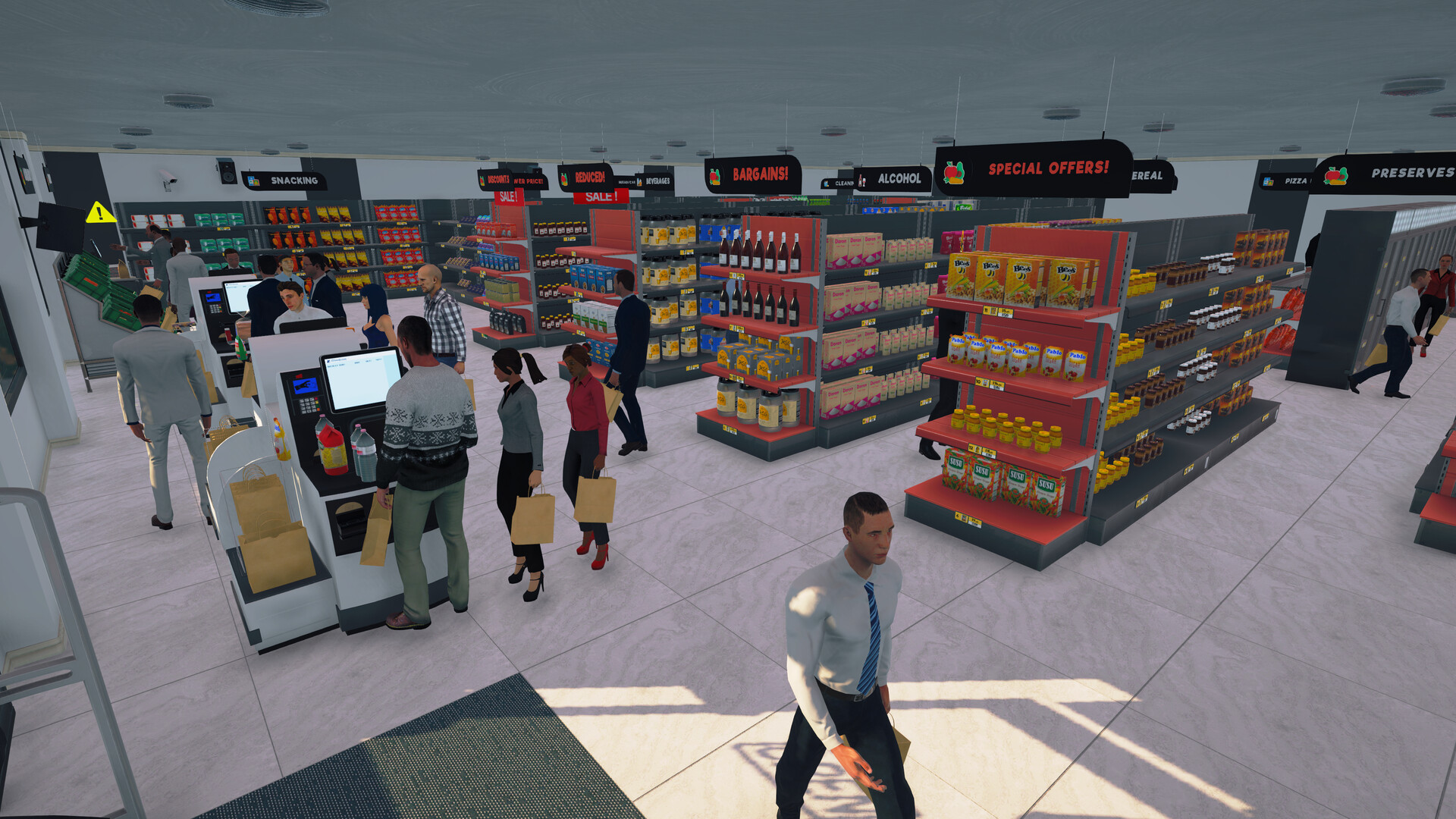图片[4]-超市模拟器(Supermarket Simulator)Build.22380506+全DLC|官中免安装版[1.4G]-极客游戏