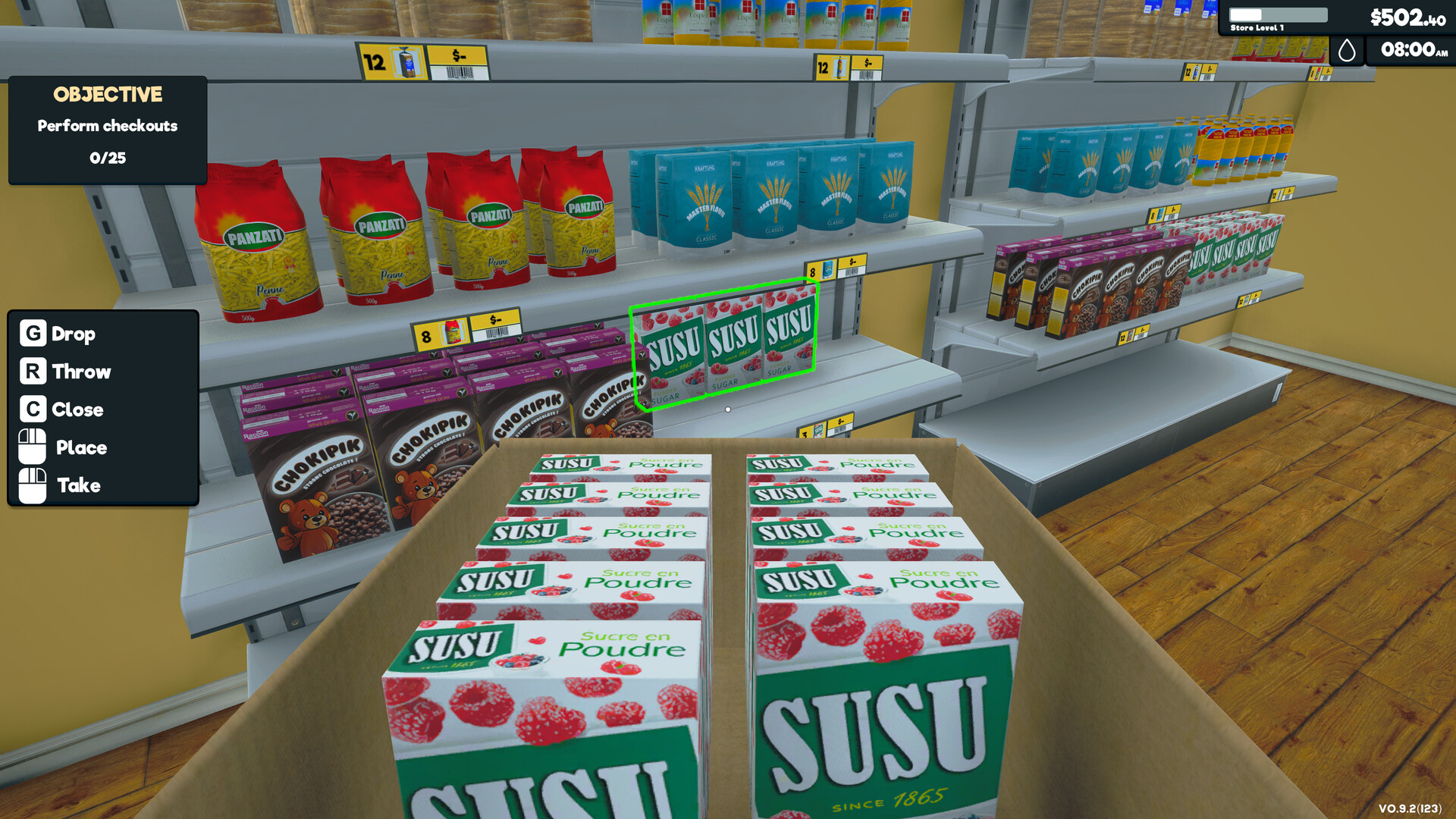 图片[2]-超市模拟器(Supermarket Simulator)Build.22380506+全DLC|官中免安装版[1.4G]-极客游戏