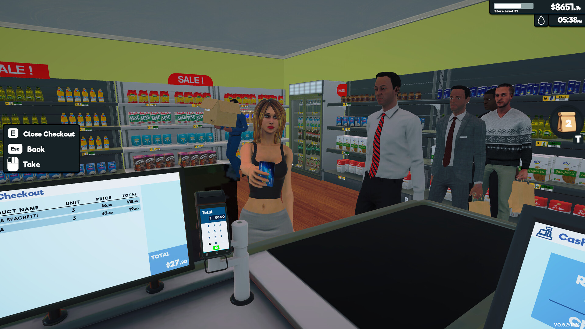 图片[3]-超市模拟器(Supermarket Simulator)Build.22380506+全DLC|官中免安装版[1.4G]-极客游戏
