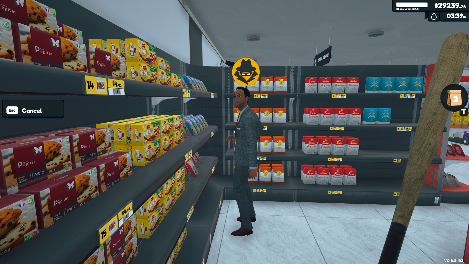 超市管理模拟器/Supermarket Simulator Build.18965164|模拟经营|容量2.3G|免安装绿色中文版|支持键盘.鼠标-小辉娱乐网