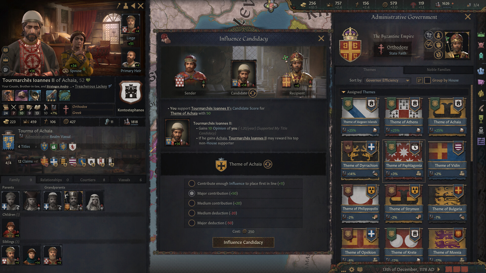 《王国风云3/十字军之王3(Crusader Kings III)》|v1.13.1.2+全DLC|中文|免安装硬盘版