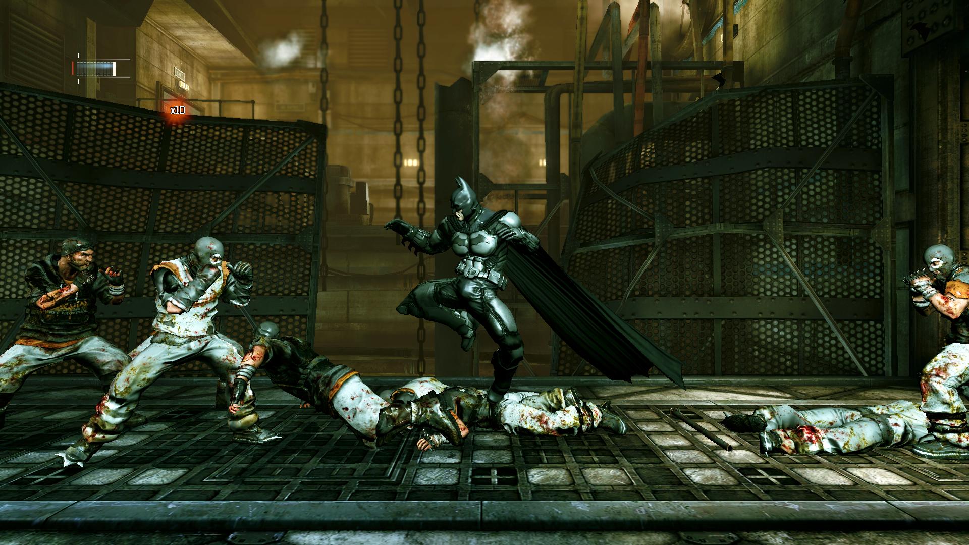 蝙蝠侠：阿卡姆起源黑门|官方中文|Batman Arkham Origins Blackgate|蝙蝠侠：黑门 - 5