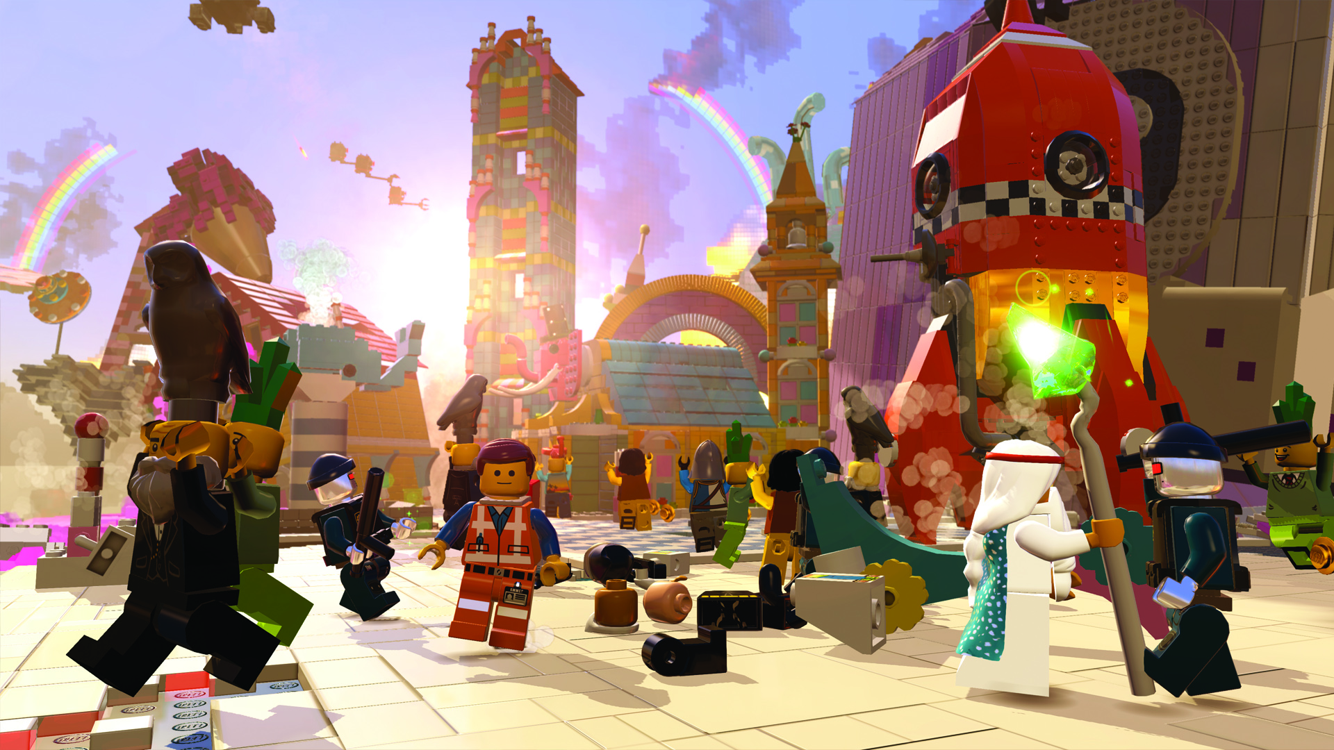 乐高大电影：电子游戏|官方英文|支持手柄|The LEGO Movie - Videogame - 4