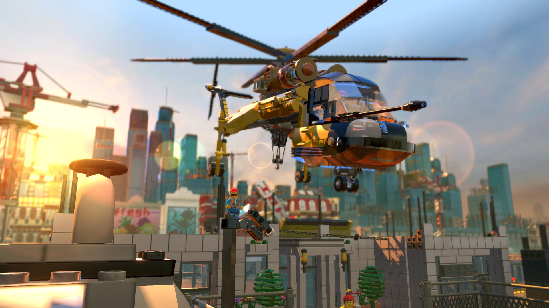 乐高大电影：电子游戏|官方英文|支持手柄|The LEGO Movie - Videogame - 6