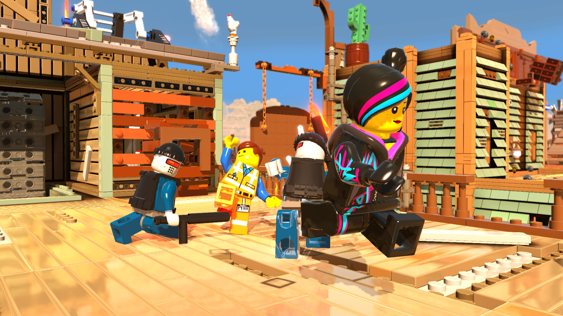 乐高大电影：电子游戏|官方英文|支持手柄|The LEGO Movie - Videogame - 2