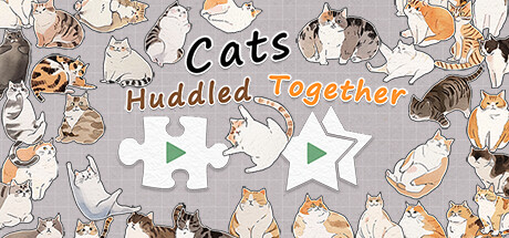 《挤在一起的猫猫 Cats Huddled Together》BUILD 13309780官中简体|容量390MB