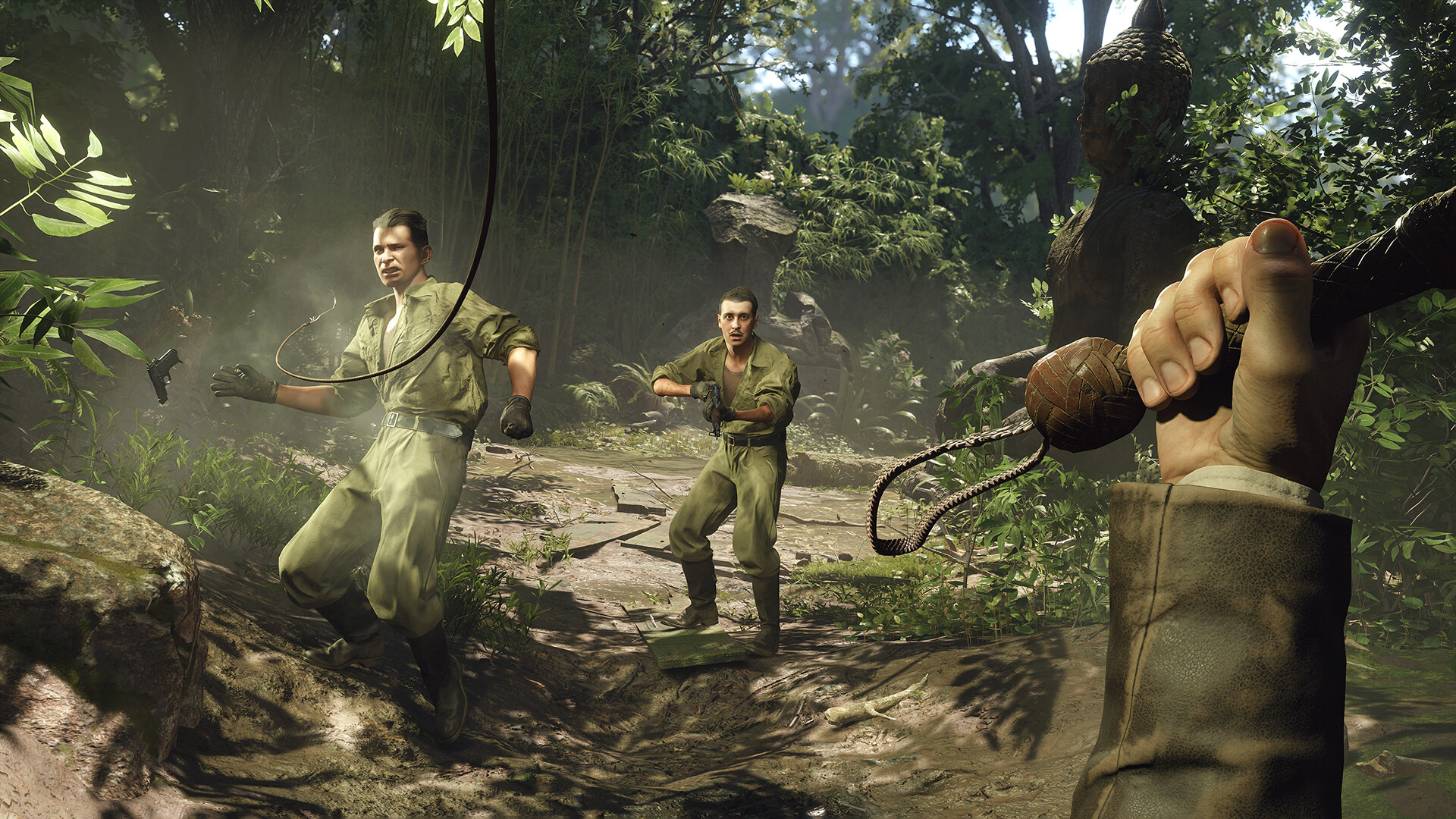 《夺宝奇兵:古老之圈(Indiana Jones and the Great Circle)》|v1.0.16.0+全DLC+预购奖励+修改器|中文|免安装硬盘版 《夺宝奇兵:古老之圈(Indiana Jones and the Great Circle)》|v1.0.16.0+全DLC+预购奖励+修改器|中文|免安装硬盘版