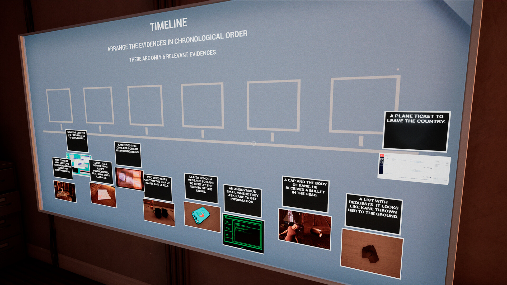 侦探：密涅瓦案件（英文版）/DETECTIVE - Minerva case 截图 10