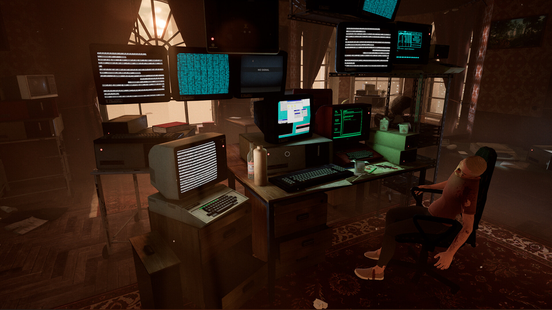 侦探：密涅瓦案件（英文版）/DETECTIVE - Minerva case 截图 1