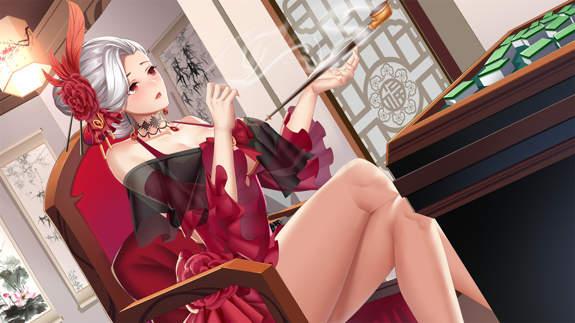 幸存者少女/Survivor Girls 游戏截图 1