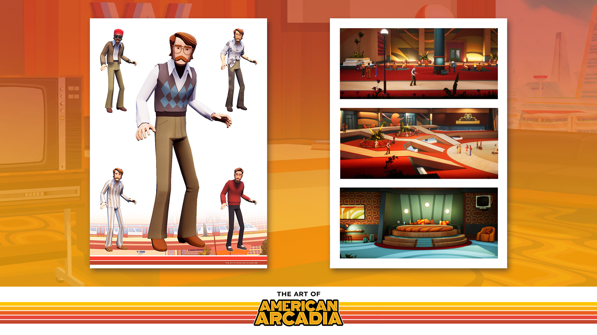 Ahorra un 55 % en American Arcadia Artbook en Steam
