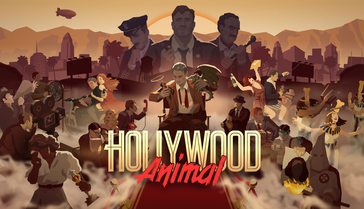 好莱坞动物/Hollywood Animal