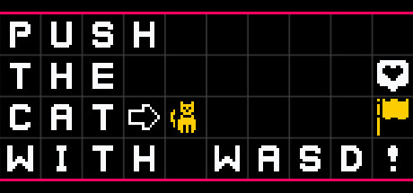 Push The Cat with WASD/WASD推猫咪