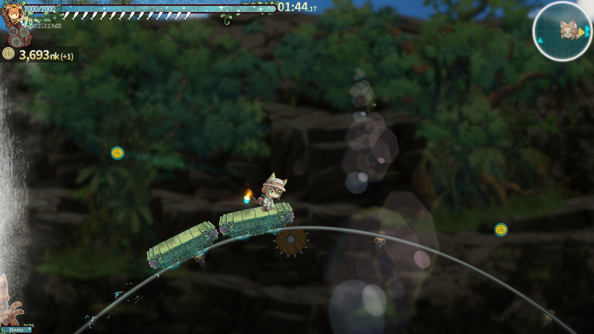 异世界岛：废墟与尾巴之旅|Demo|isekizima: Ruins and Tails Journey|梦幻与浪漫的废墟岛 - 7