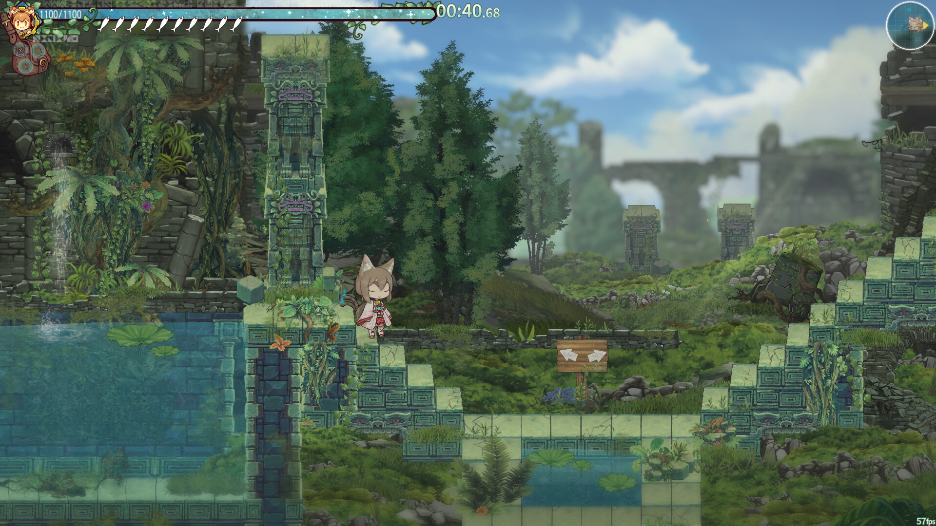 异世界岛：废墟与尾巴之旅|Demo|isekizima: Ruins and Tails Journey|梦幻与浪漫的废墟岛 - 20