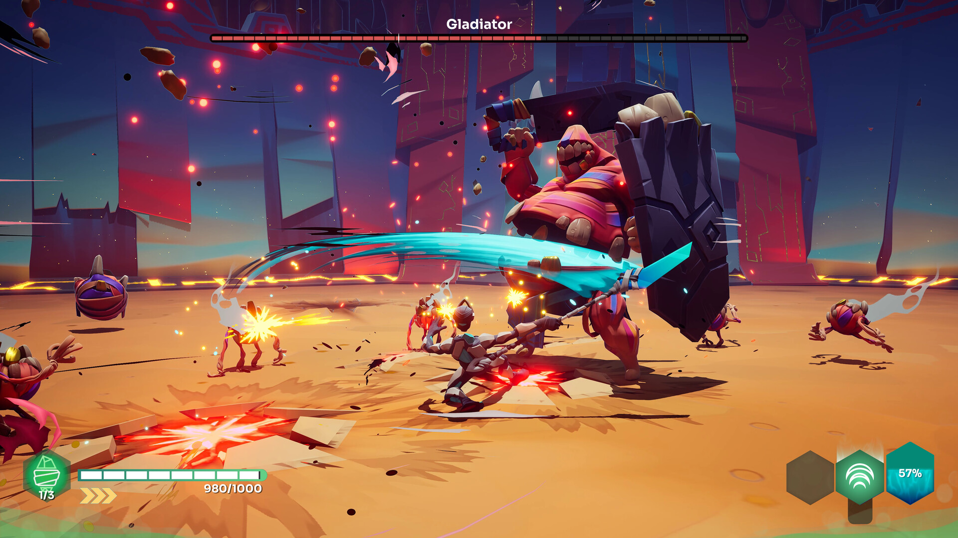 破神者/GODBREAKERS 动作游戏第3张-皮玩部落 破神者/GODBREAKERS 动作游戏
