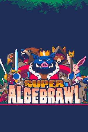 超级代数大战 Super Algebrawl | 免安装中文版下载 - 单机岛