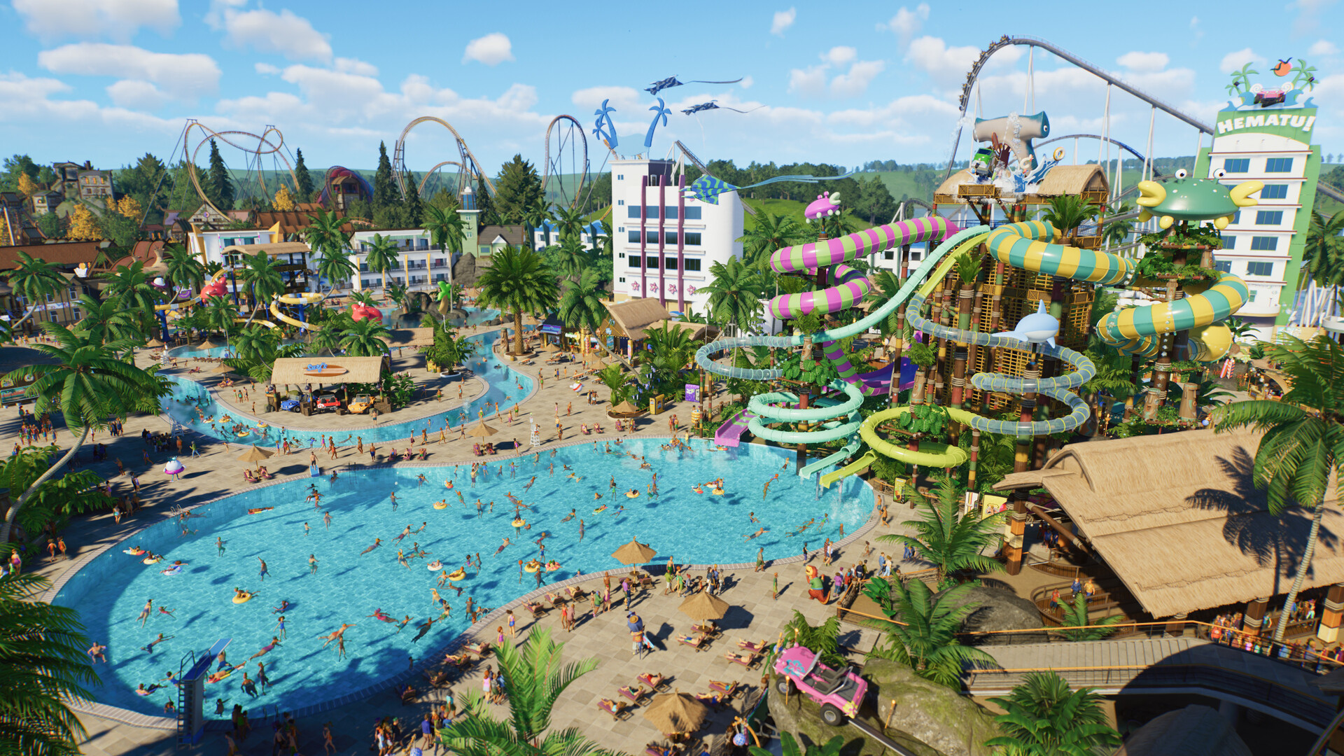 图片[3]-过山车之星2 虚拟机版|Planet Coaster 2: Premium Edition-小二单机游戏