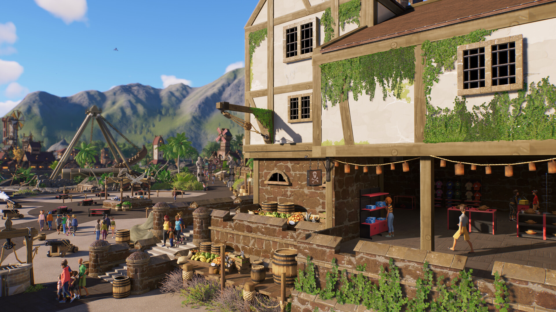 图片[18] • 《过山车之星2/Planet Coaster 2》v1.7.10|容量26GB|官方简体中文|支持键盘.鼠标.手柄 • BUG软件