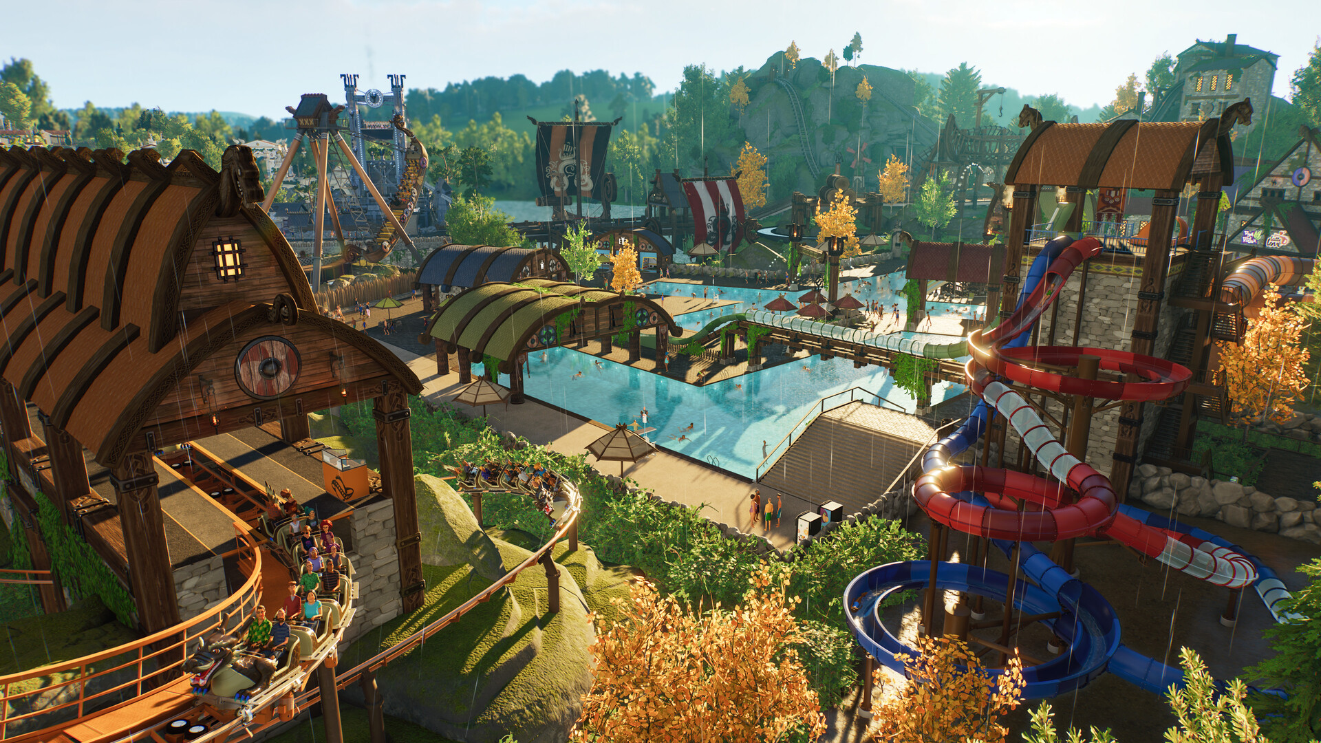 图片[24] • 《过山车之星2/Planet Coaster 2》v1.7.10|容量26GB|官方简体中文|支持键盘.鼠标.手柄 • BUG软件