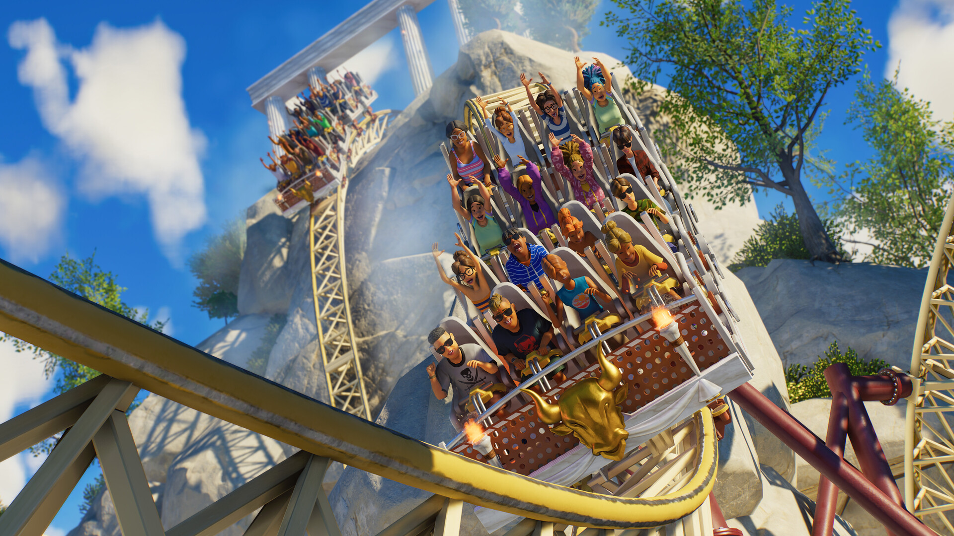图片[2]-过山车之星2 虚拟机版|Planet Coaster 2: Premium Edition-小二单机游戏