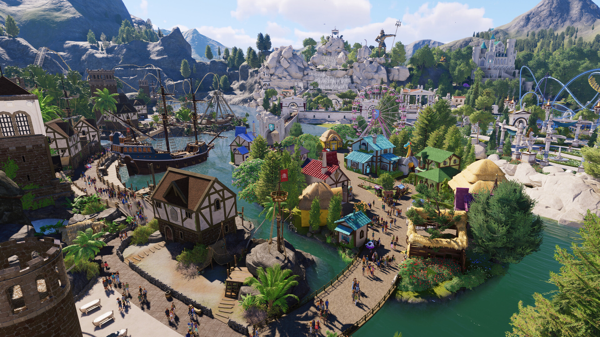 图片[1]-过山车之星2 虚拟机版|Planet Coaster 2: Premium Edition-小二单机游戏