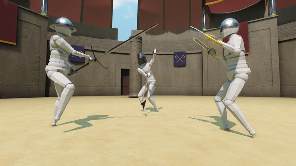 蠢蠢角斗士 - PC平台资源截图 2