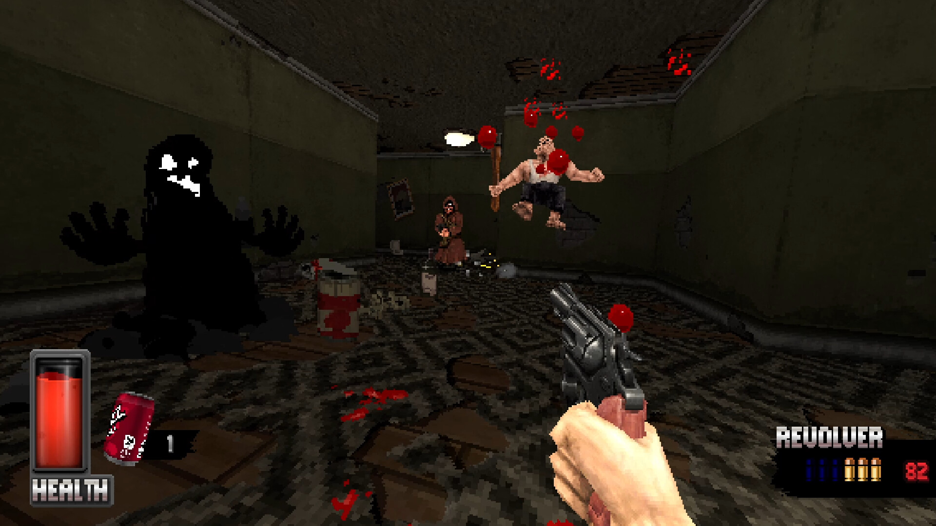 Roguelike元素跑酷恐怖射击游戏介绍插图2