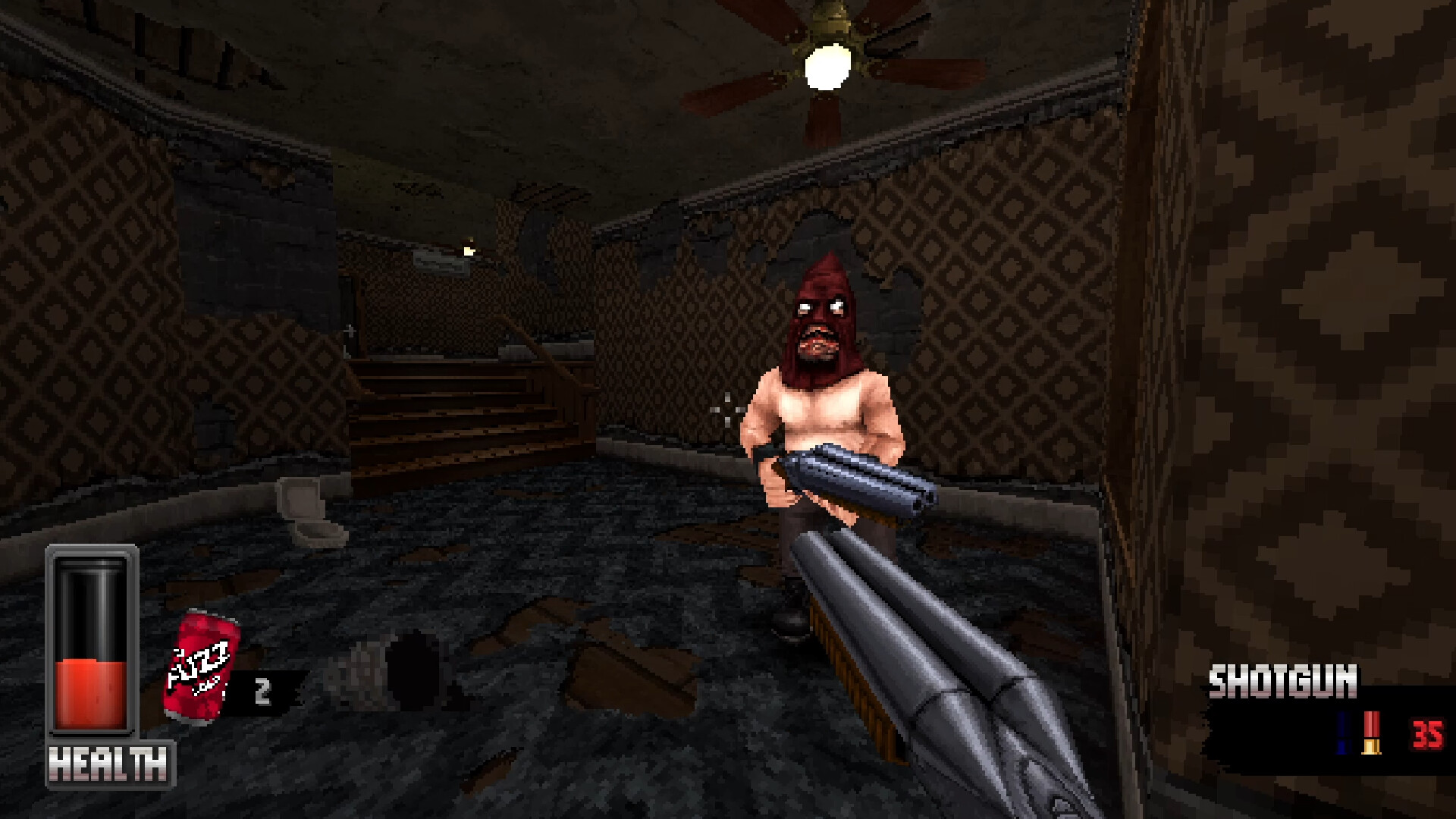 Roguelike元素跑酷恐怖射击游戏介绍插图