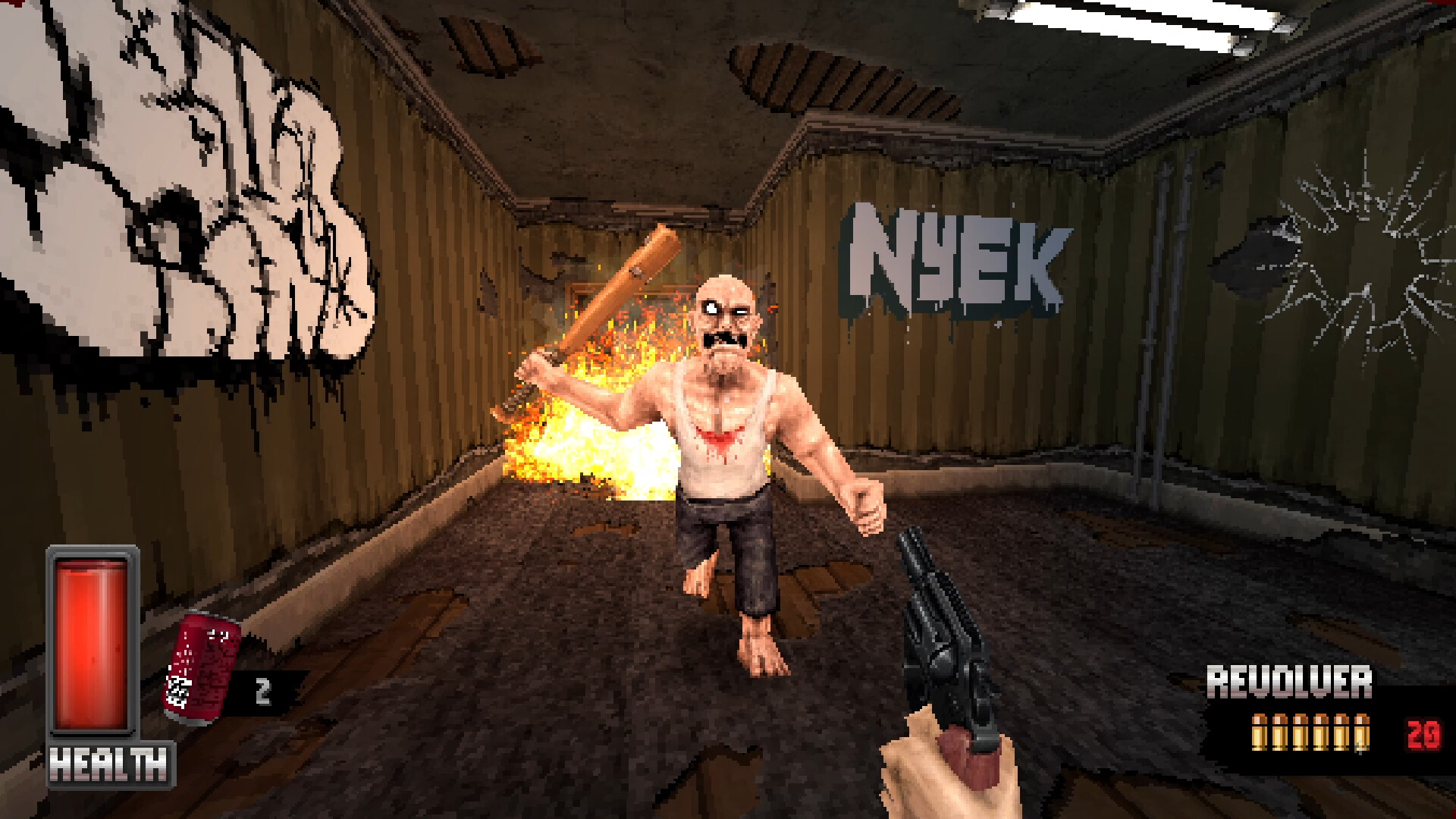 Roguelike元素跑酷恐怖射击游戏介绍插图5