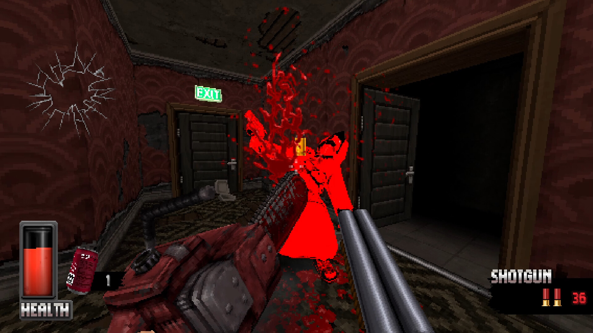 Roguelike元素跑酷恐怖射击游戏介绍插图4